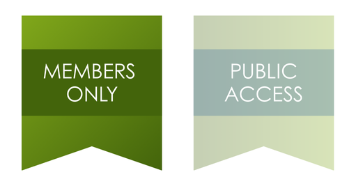 Product Badge Members Only