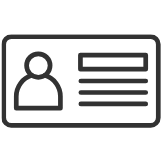 Member ID icon